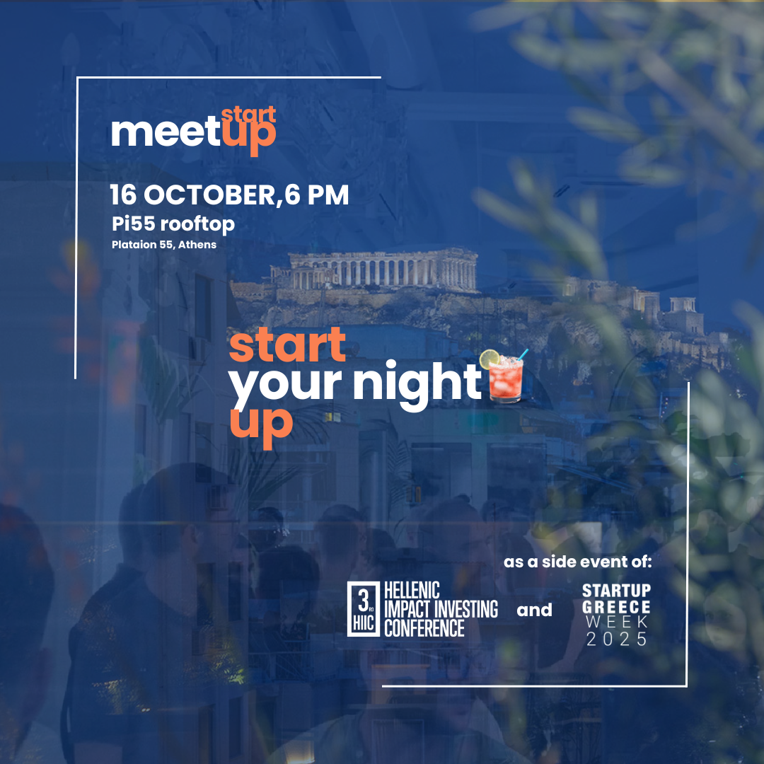 Cover Image for START your night UP x StartupGreeceWeek