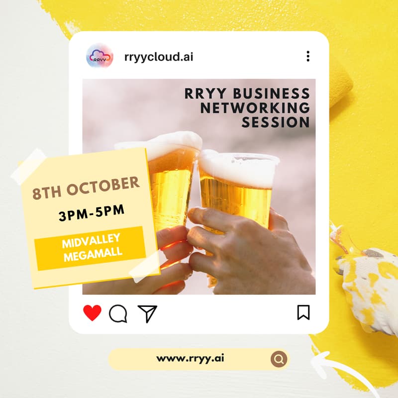 Cover Image for RRYY WEEKLY BUSINESS NETWORKING SESSION