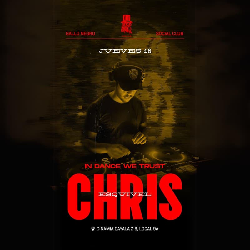 Cover Image for Chris Esquivel x House Thursdays @ Club El Gallo Negro
