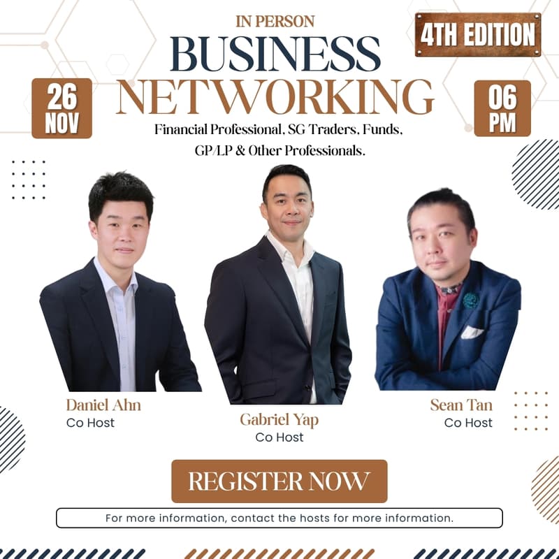 Cover Image for 4th Edition - Financial Monthly Networking