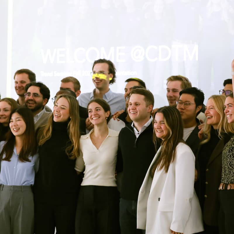 Cover Image for CDTM Product Design Fair