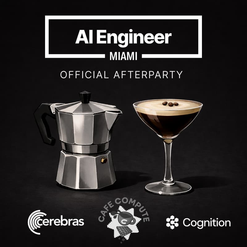 Cover Image for AIE Miami Official Afterparty: Cafe Compute