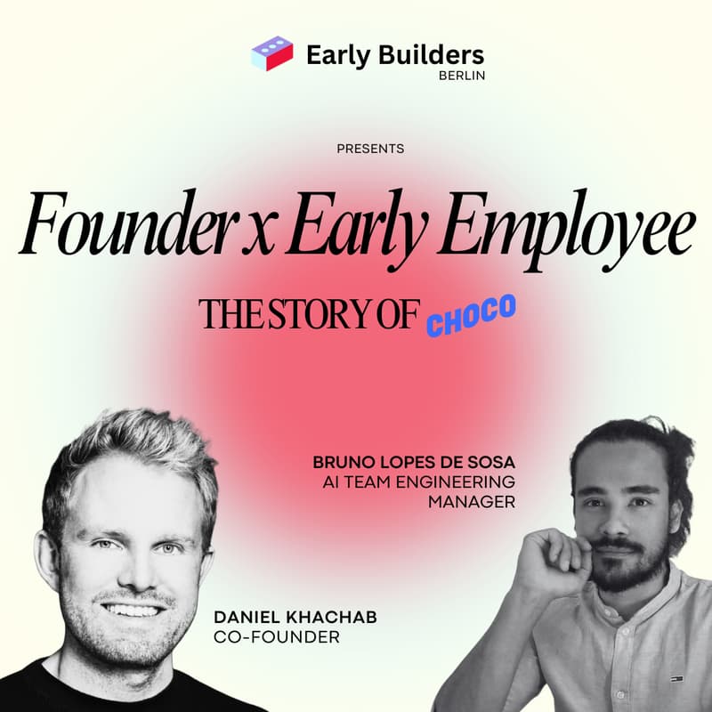 Cover Image for Choco x Early Builders Germany