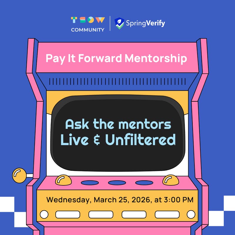 Cover Image for Ask the mentors : Live & Unfiltered