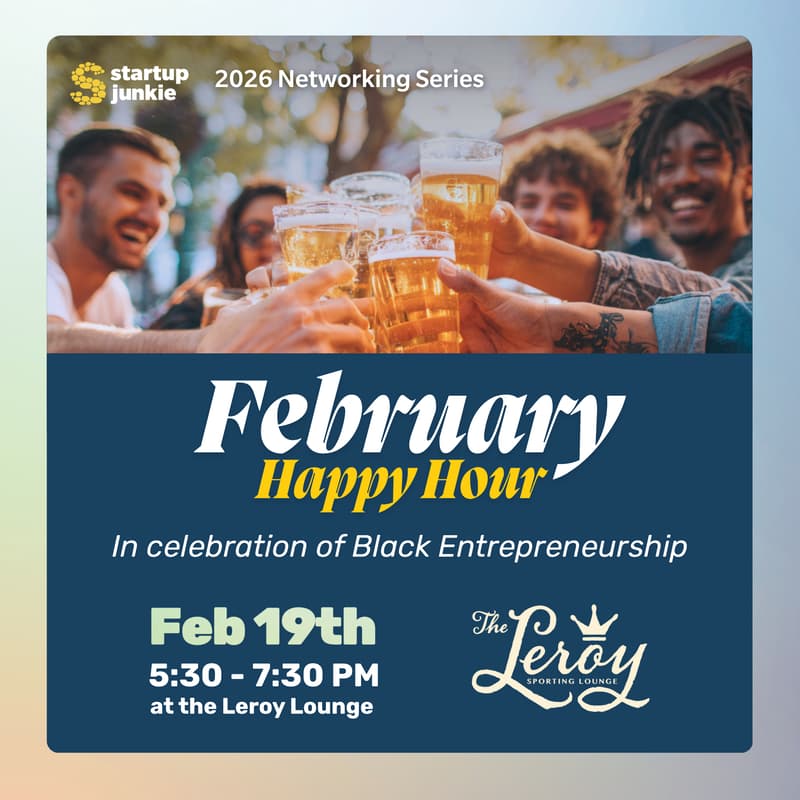 Cover Image for February Happy Hour at the Leroy Lounge