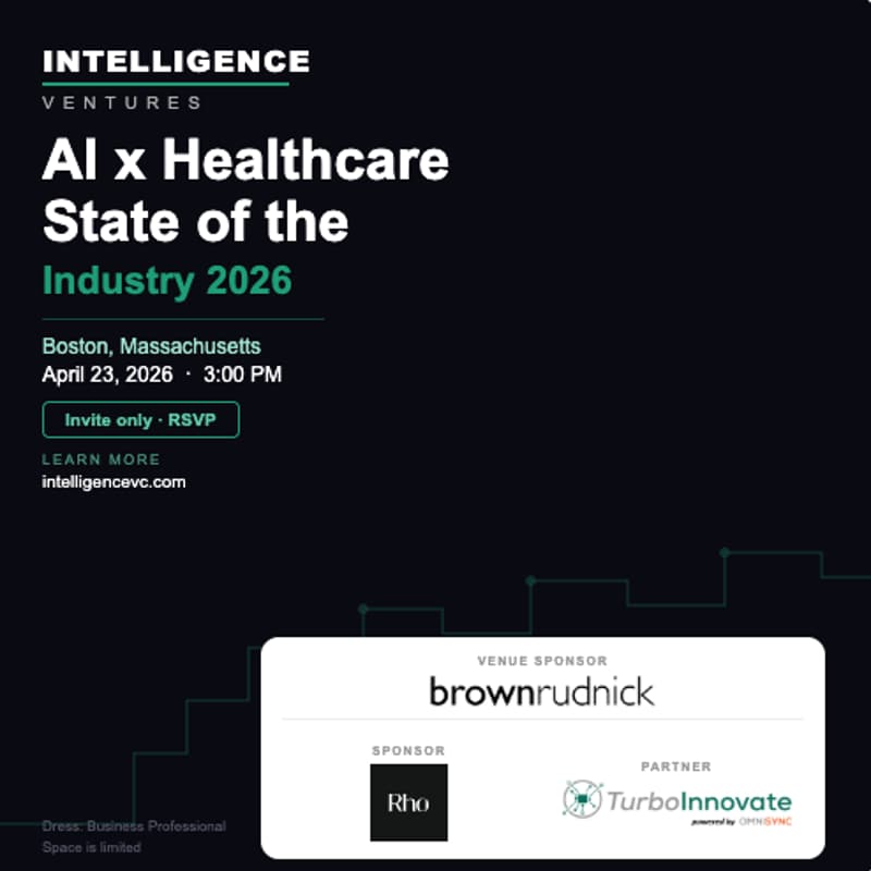 Cover Image for AI x Healthcare: State of the Industry 2026 | Boston