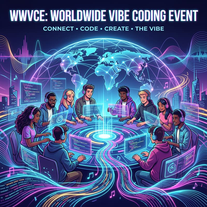 Cover Image for [PLACEHOLDER] Worldwide Vibe Coding Event (WWVCE)