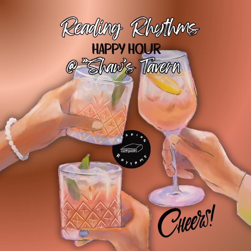 Cover Image for National Portrait Gallery x Reading Rhythms DC Happy Hour