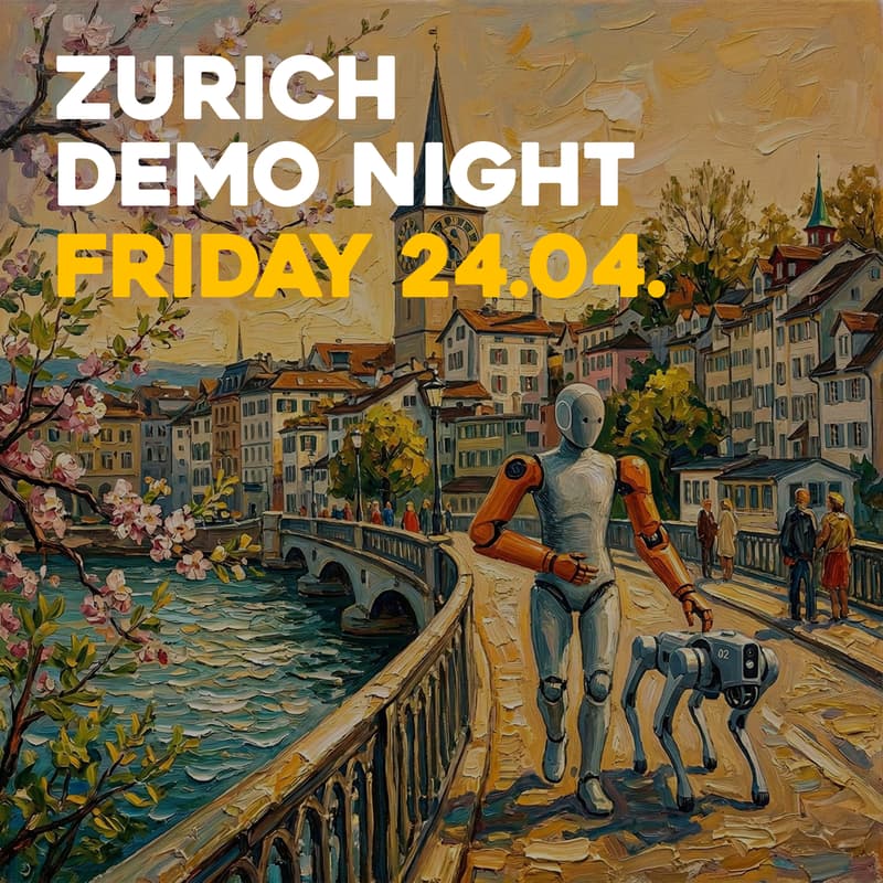 Cover Image for ZURICH DEMO NIGHT