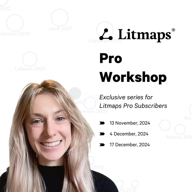 Cover Image for Litmaps Pro Workshop