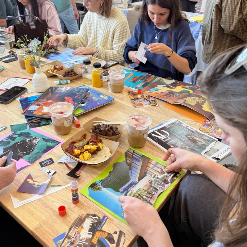 Cover Image for COZY CRAFT CAFE: SUMMER CAMP EDITION @ Mixed Mediums