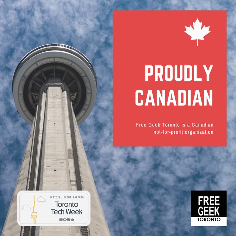 Cover Image for Free Geek Toronto Open House