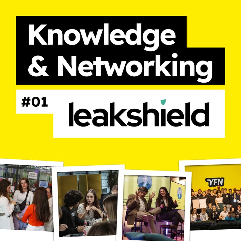 Cover Image for Knowledge & Networking #1: Von 0 auf 400k€ ARR mit leakshield