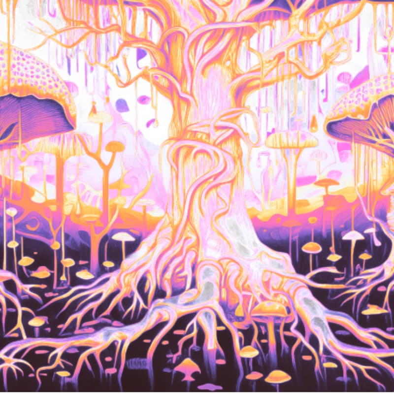 Cover Image for #4 | Red Micelio