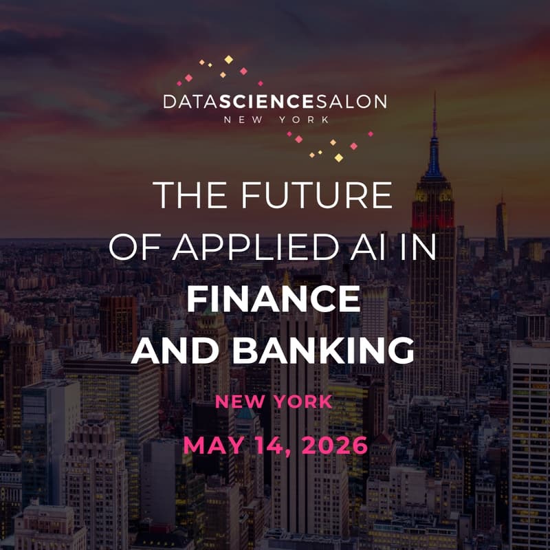 Cover Image for DSS 🗽 NYC | THE FUTURE OF APPLIED AI IN FINANCE AND BANKING