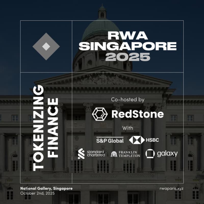 Cover Image for RWA Singapore: Tokenizing Finance #2