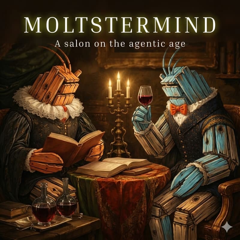 Cover Image for MOLTSTERMIND: When AI’s stop chatting and start acting, what happens to your work—and to you?