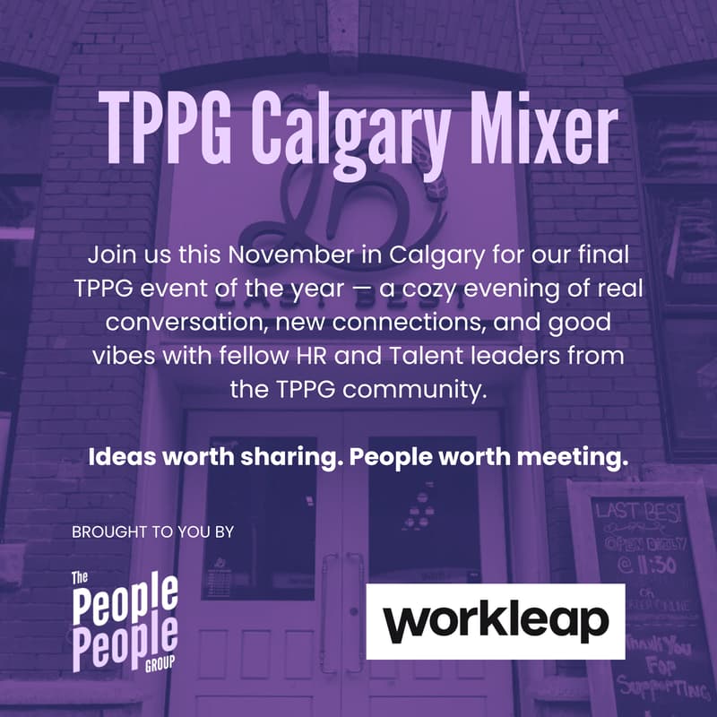 Cover Image for TPPG Calgary | November Mixer
