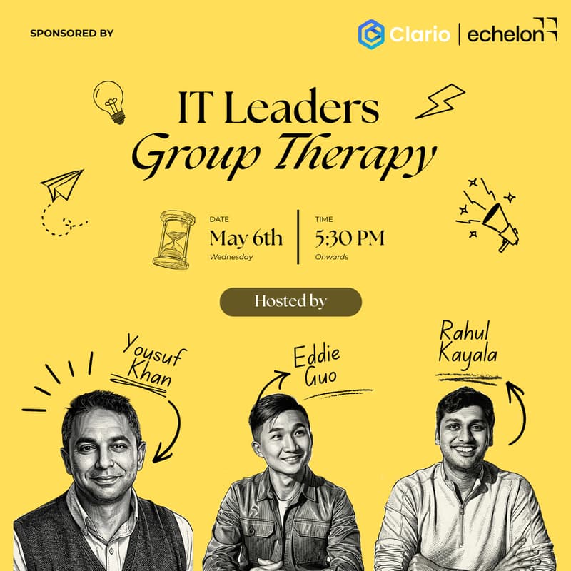 Cover Image for 🛋️ IT Leaders Group Therapy at Knowledge 2026