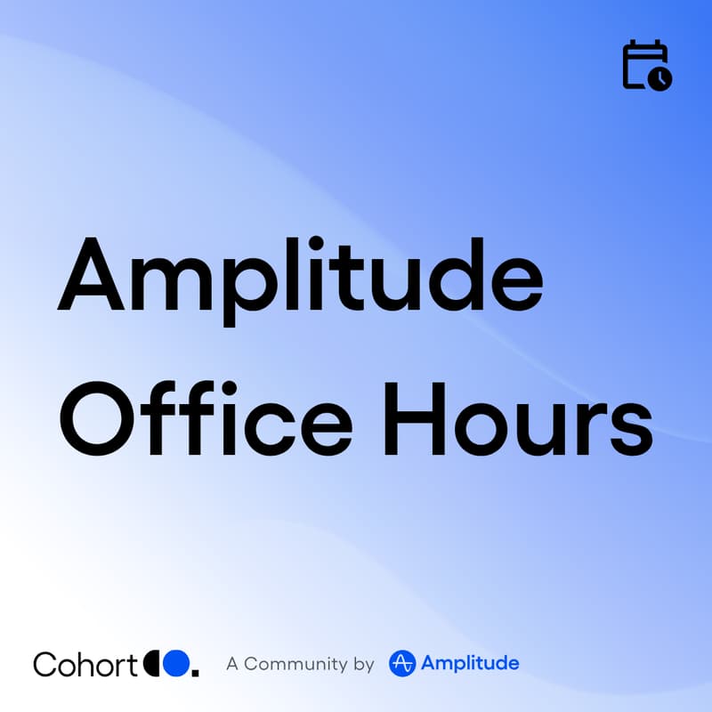 Cover Image for Amplitude Office Hours