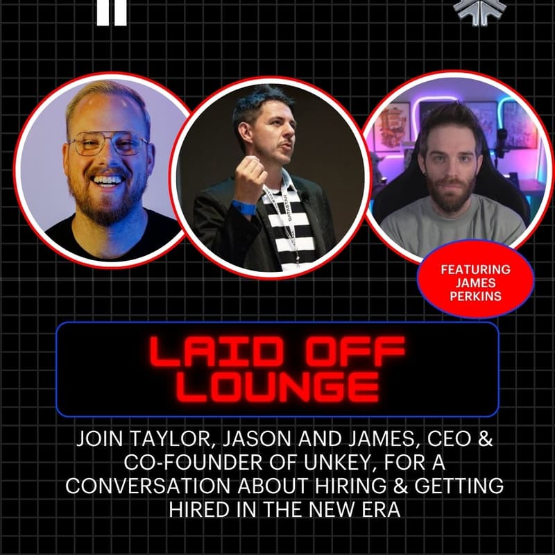 Cover Image for Laid off Lounge with James Perkins