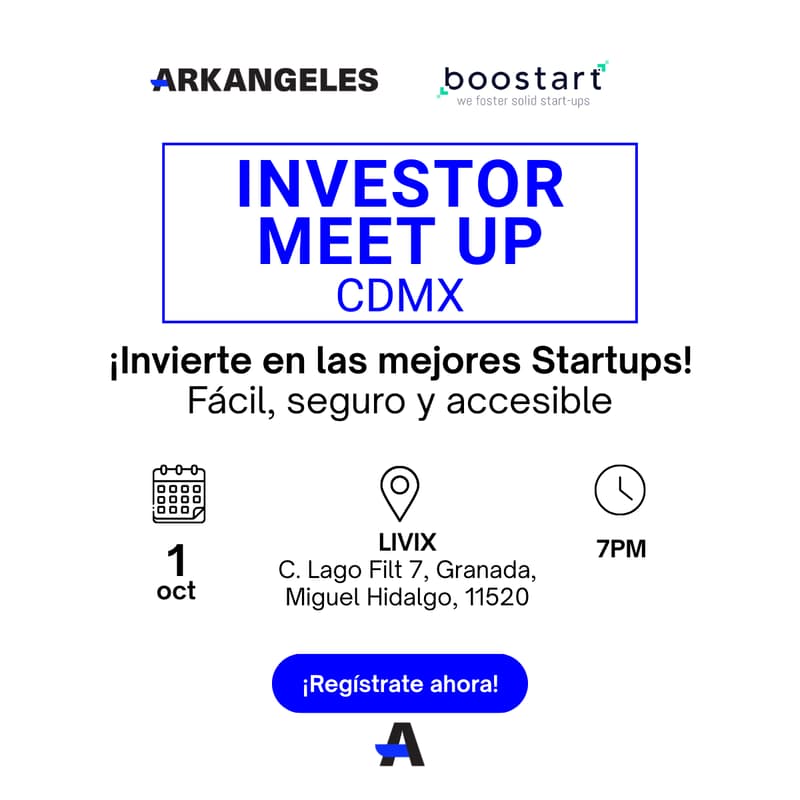 Cover Image for Investor Meet Up | CDMX