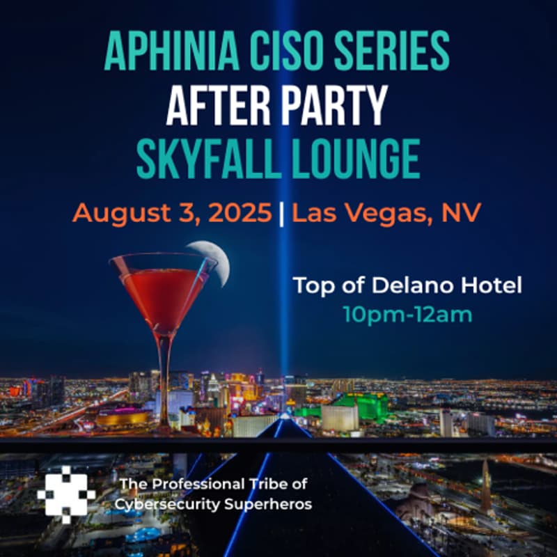 Cover Image for Las Vegas - Aphinia Afterparty at the Skyfall Lounge