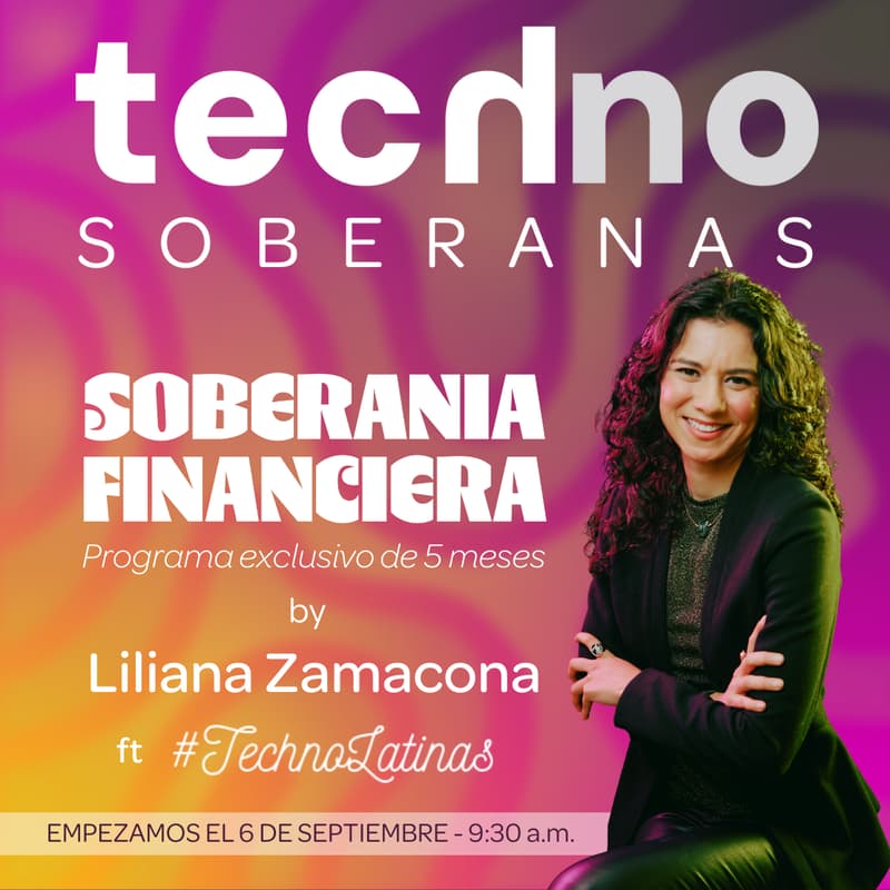 Cover Image for TechnoSoberanas by Liliana Zamacona