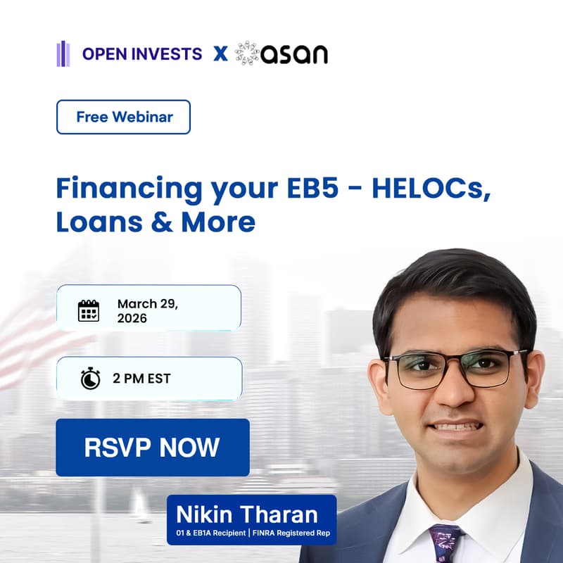 Cover Image for Financing your EB5 - HELOCs, Loans & More