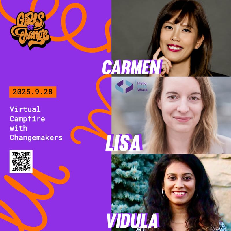 Cover Image for Virtual Campfire with Changemakers - 50:50 Futures in Tech