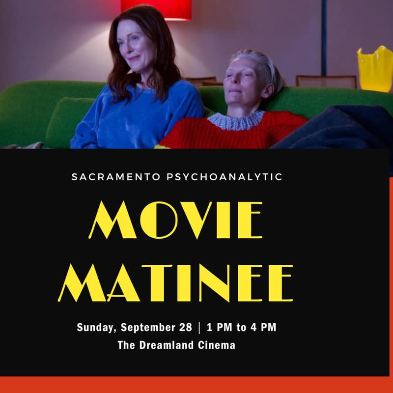 Cover Image for Movie Matinee: The Room Next Door by Pedro Almodóvar