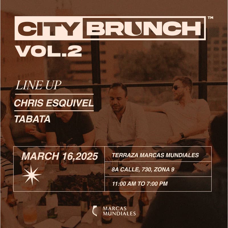 Foto de portada de City Brunch Vol.2