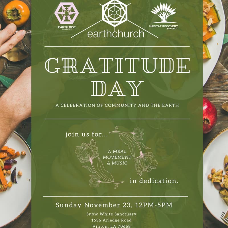 Cover Image for Earth Church: Gratitude Day