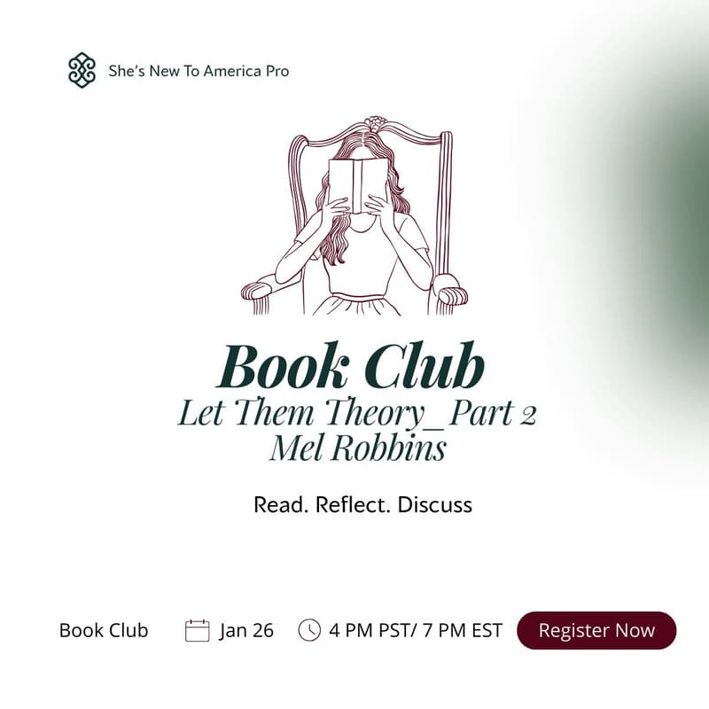 Cover Image for Book Club: The Let Them Theory Part 2