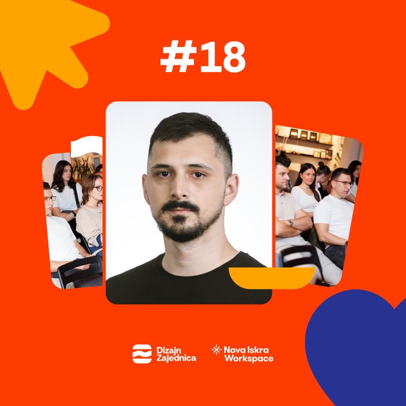 Cover Image for Designing in uncharted waters / Dizajn Zajednica Meetup #18