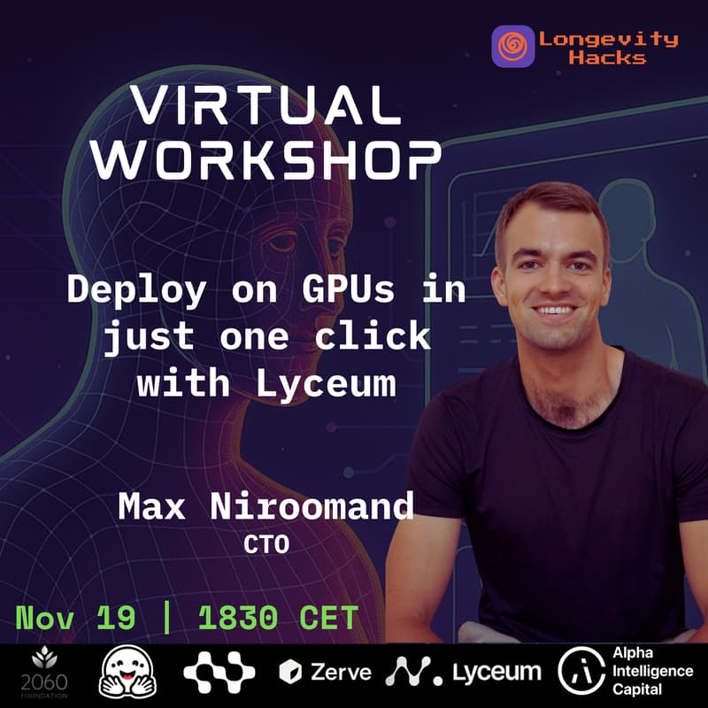 Cover Image for Virtual Workshop: Deploy on GPUs in just one click with Lyceum