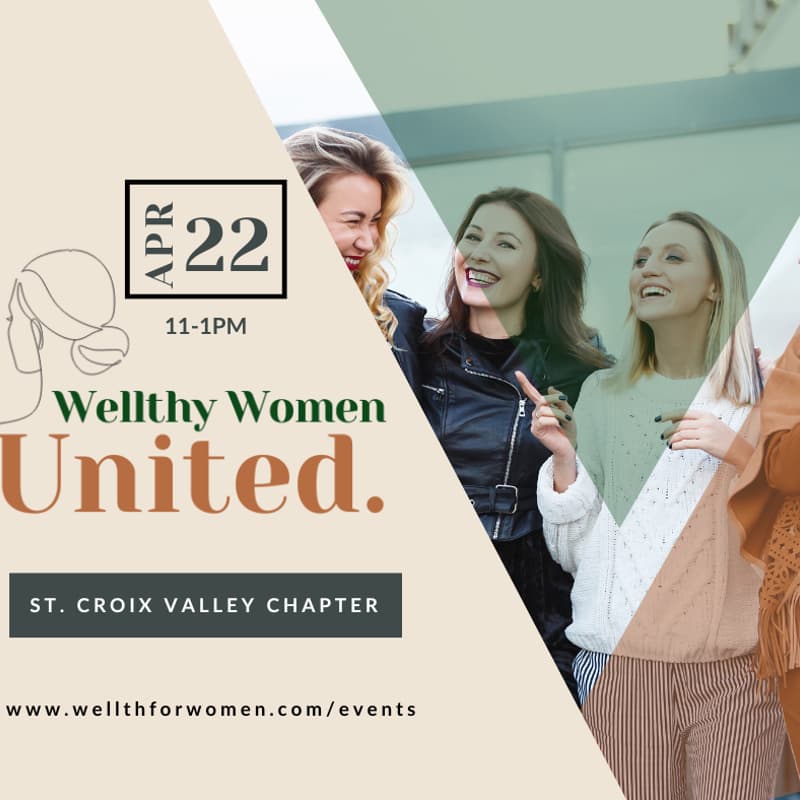 Cover Image for Wellthy Women United Networking Group | St Croix Valley Chapter