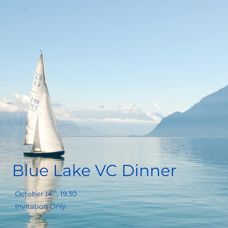 Cover Image for Blue Lake VC, LPs & Advisors Dinner