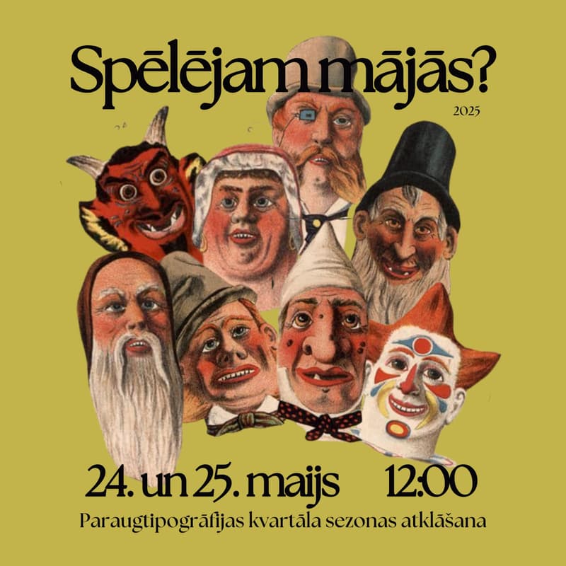 Cover Image for Spēlējam mājās- Paraugtipogrāfijas kvartāla sezonas atklāšana