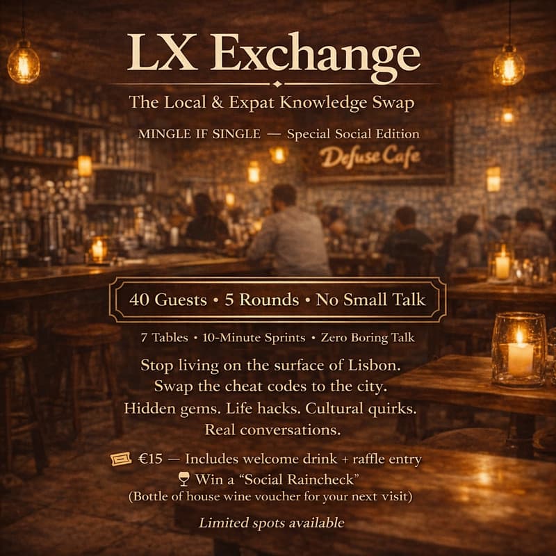 Cover Image for Mingle if Single @ Defuse cafe