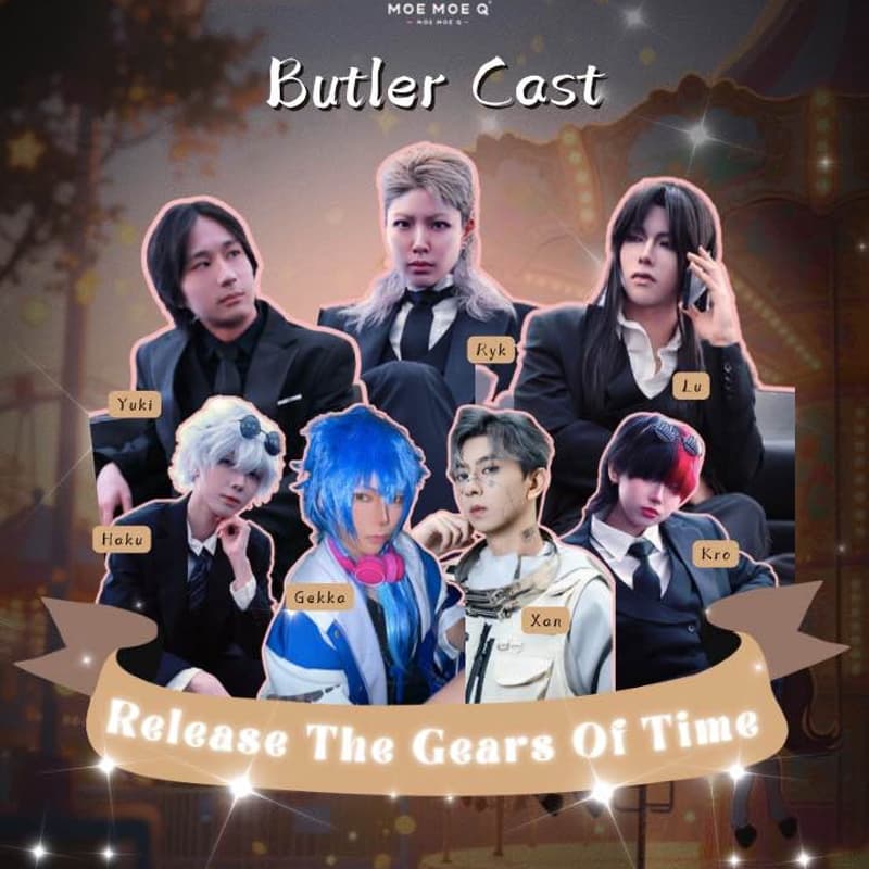 Cover Image for Moe Moe Q Butler Chatting Café - The Galaxy Park of Fun