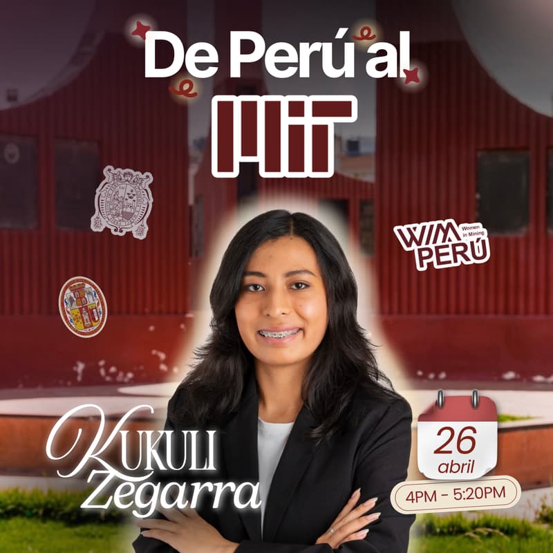 Cover Image for De Perú al MIT: Cómo construir una trayectoria en investigación internacional