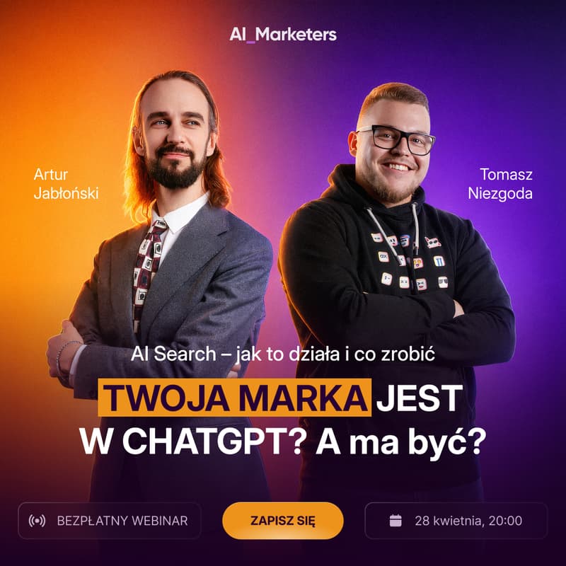 Cover Image for Jak pozycjonować swoją markę w ChatGPT? Konkretne przykłady od Tomka Niezgody (Surfer)