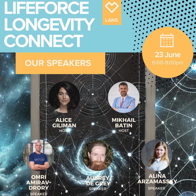 Cover Image for Lifeforce Longevity Connect