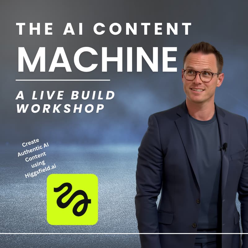 Cover Image for The AI Content Machine: Creating AI Content with Higgsfield.ai