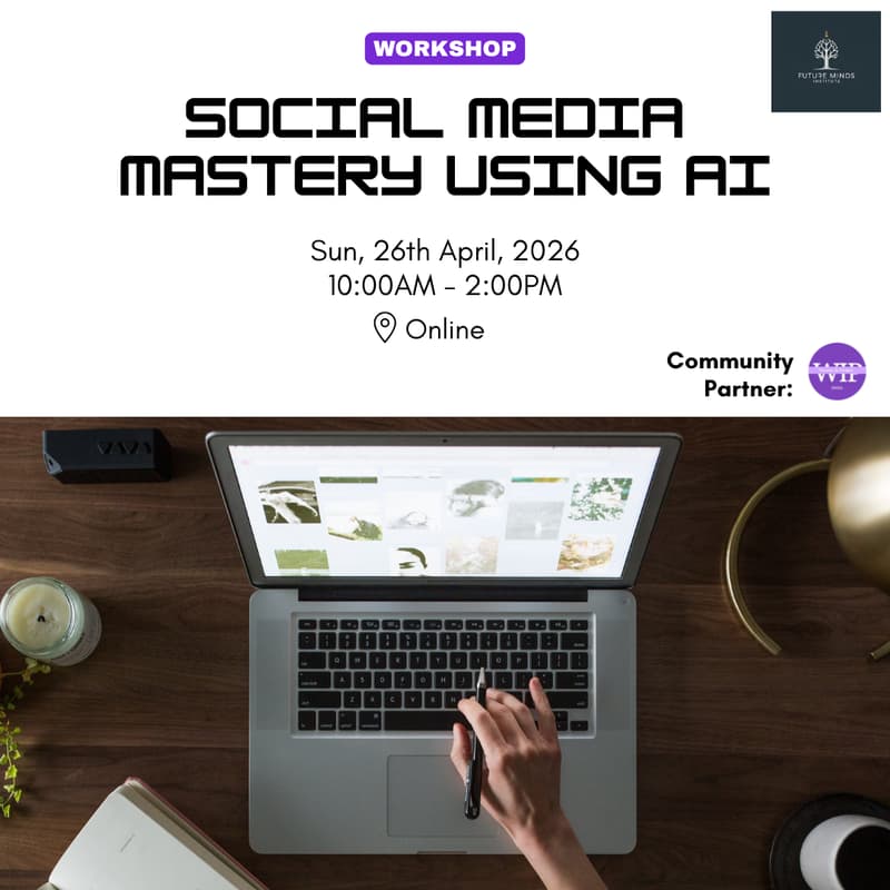 Cover Image for Social Media Mastery With AI