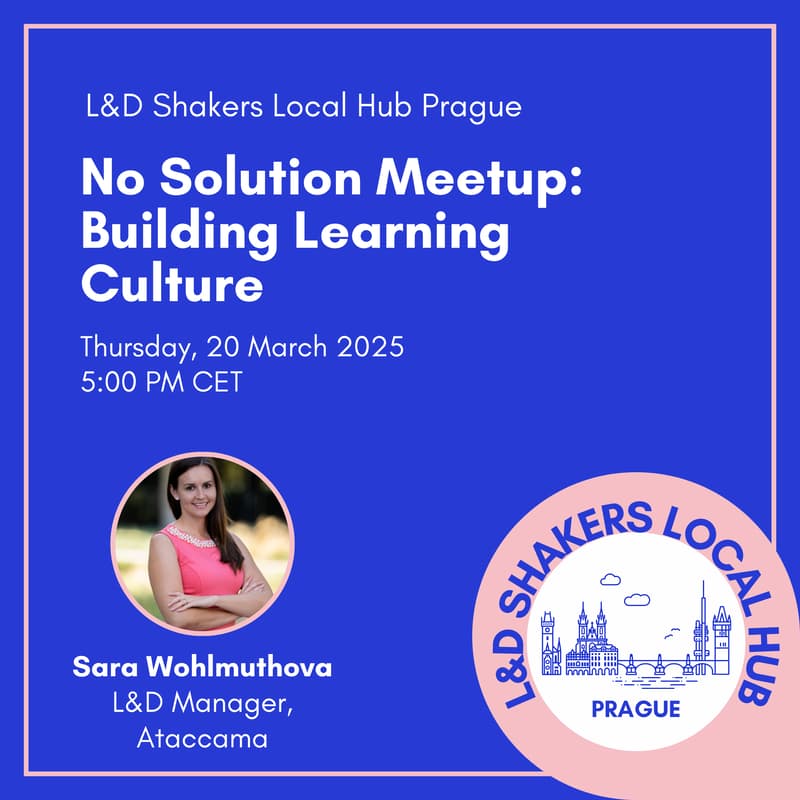 Cover Image for Local Hub Prague: Building Learning Culture