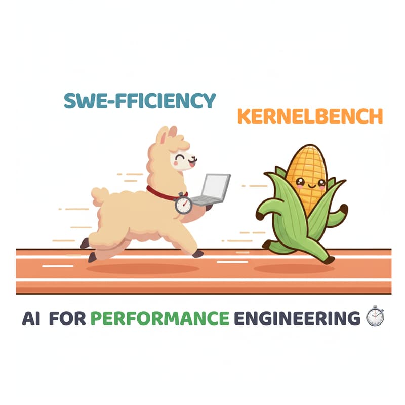 Cover Image for Systems Reading Group - AI for Performance Engineering: KernelBench & SWE-fficiency