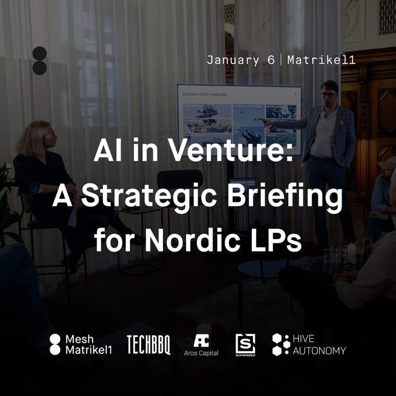 Cover Image for AI in Venture: A Strategic Briefing for Nordic LPs