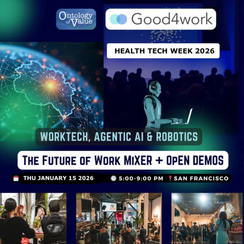 Cover Image for The Future of Work Mixer + Open Demos: Worktech, Agentic AI & Robotics